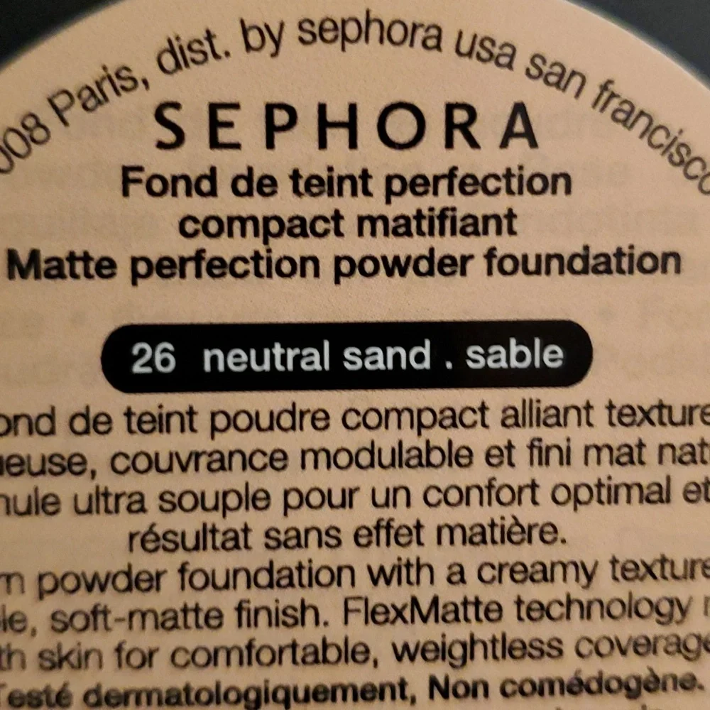 Sephora new sealed